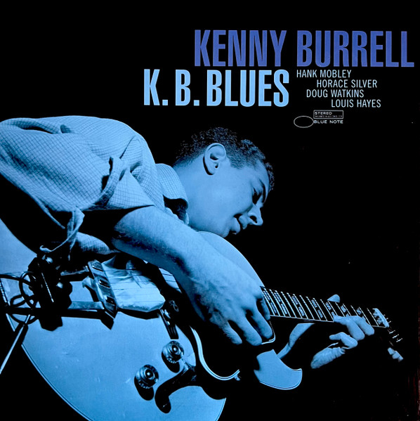 Kenny Burrell K.B. Blues (Tone Poet) LP