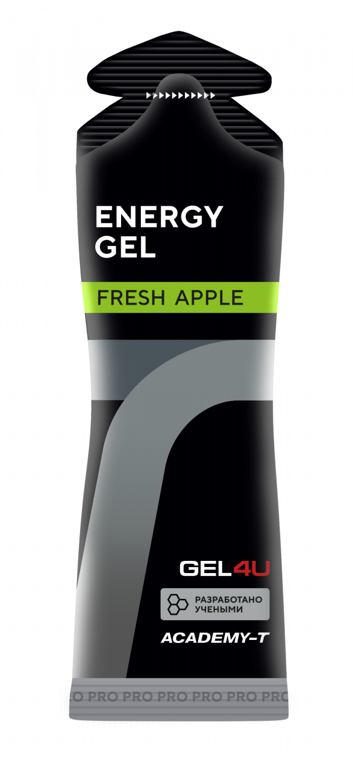 фото Энерджи гель («energy gel») со вкусом яблока academy-t