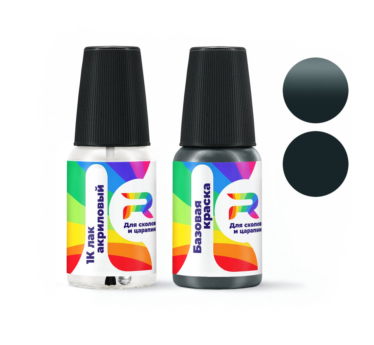 

Подкраска для сколов и царапин авто Peugeot 385, Thunder Grey