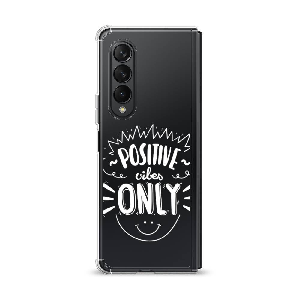 

Чехол Awog "Positive vibes only графика" для Samsung Galaxy Z Fold 3