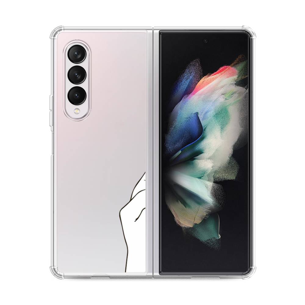 

Чехол Awog "Пальцы графика" для Samsung Galaxy Z Fold 3