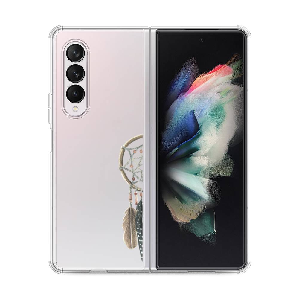 

Чехол Awog "Ловец снов с перьями" для Samsung Galaxy Z Fold 3