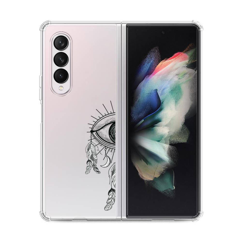 

Чехол Awog "Всевидящее око-ловец снов" для Samsung Galaxy Z Fold 3