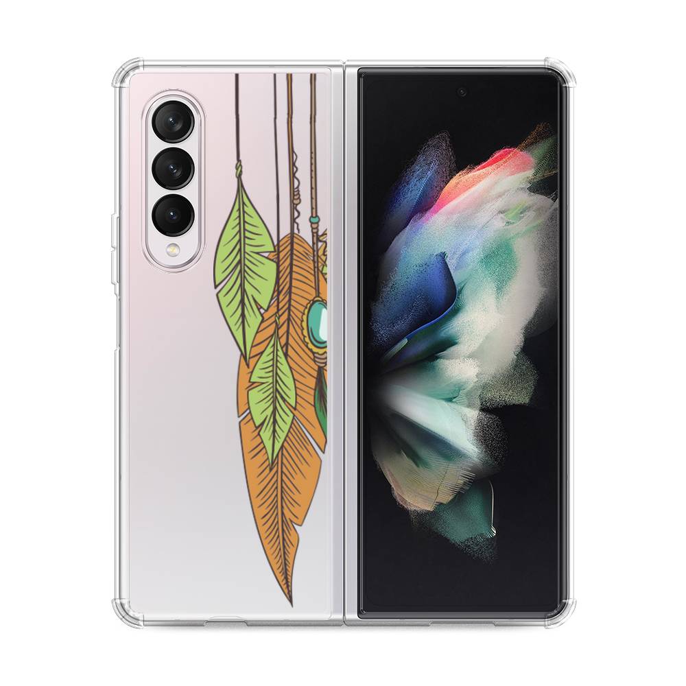 

Чехол Awog "Оберег перья" для Samsung Galaxy Z Fold 3