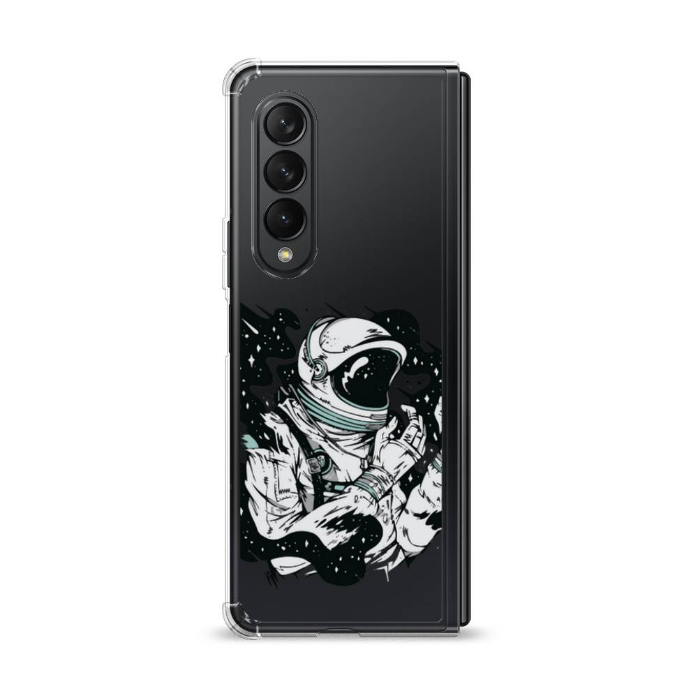 

Чехол Awog "Космонавт арт" для Samsung Galaxy Z Fold 3