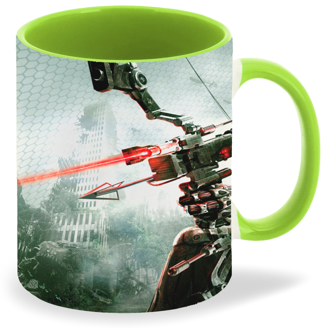 

Кружка CoolPodarok Crysis Крайзис (с луком), Crysis Крайзис (с луком)