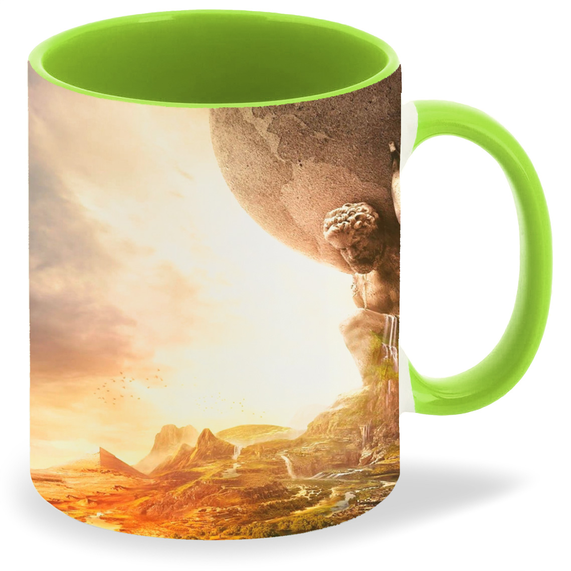

Кружка CoolPodarok Civilization Цивилизация ( статуя), Civilization Цивилизация ( статуя)