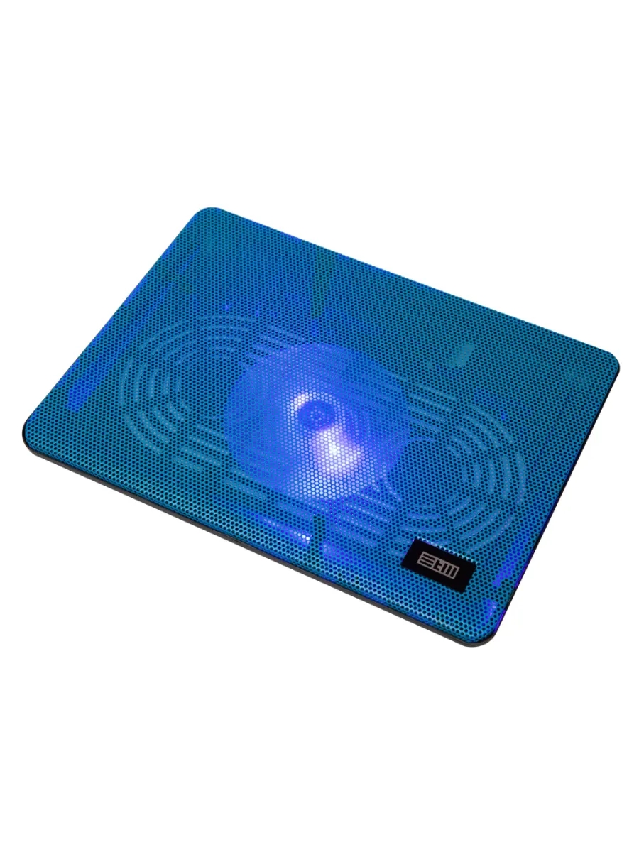 фото Подставка для ноутбука stm icepad ip5 ip5 синий