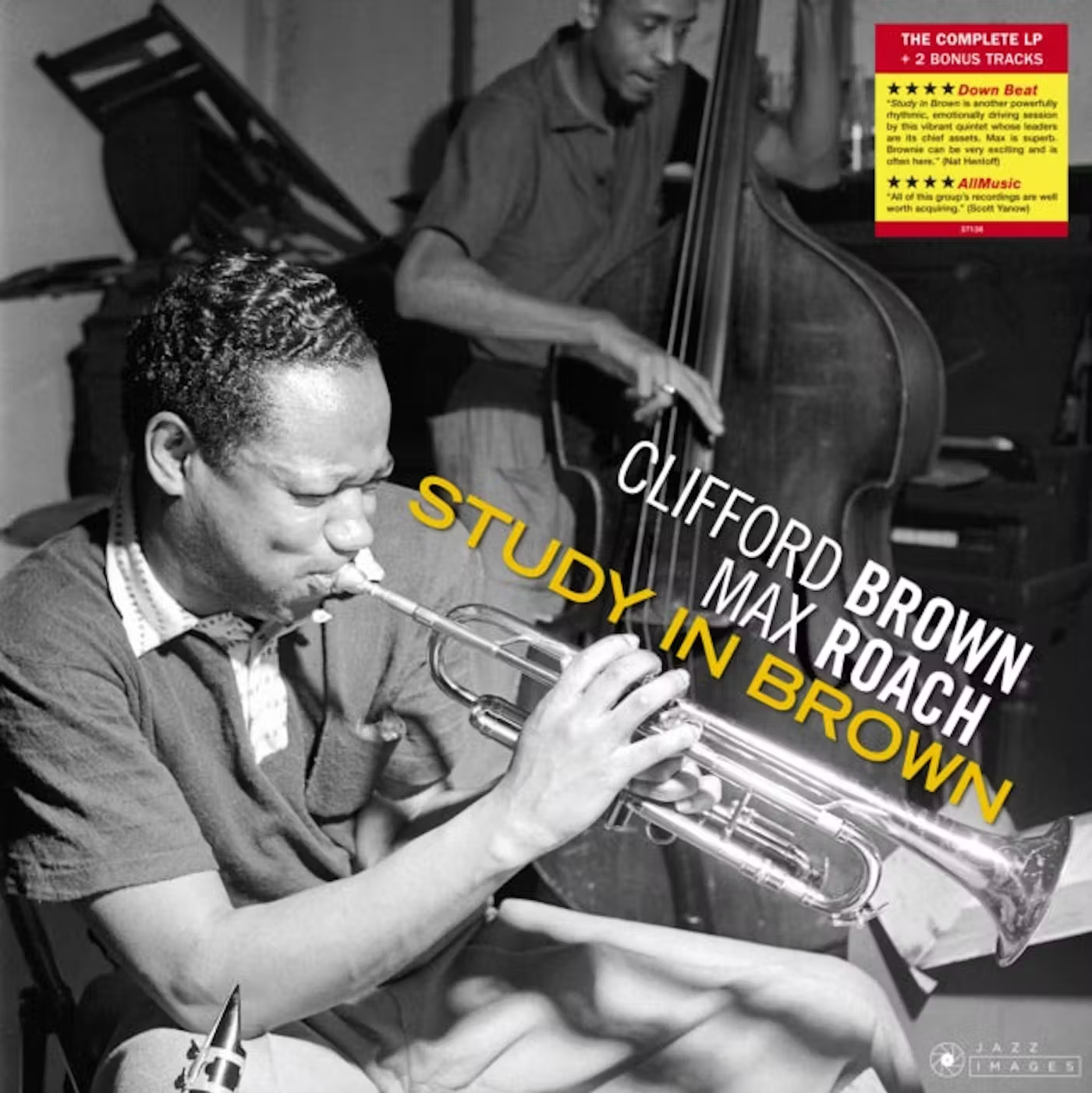 Виниловая пластинка Clifford Brown And Max Roach Study In Brown