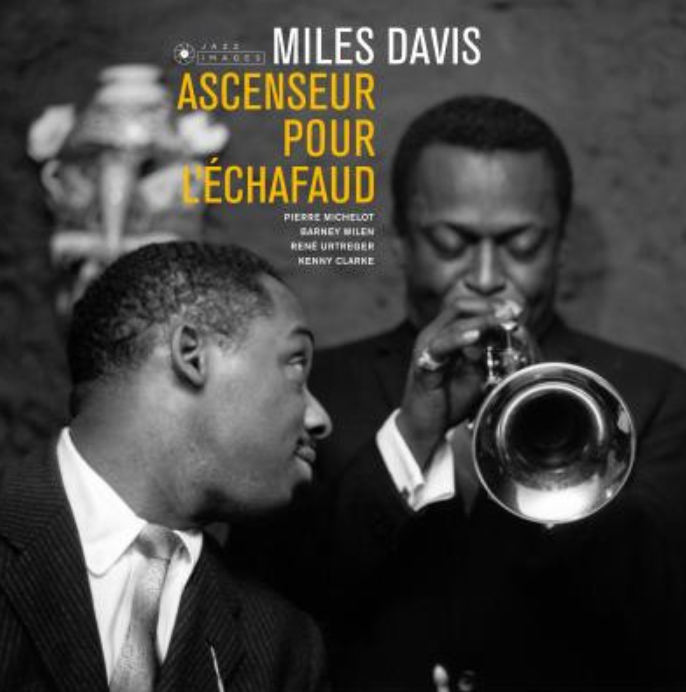 Miles Davis Ascenseur Pour L'Echafaud LP