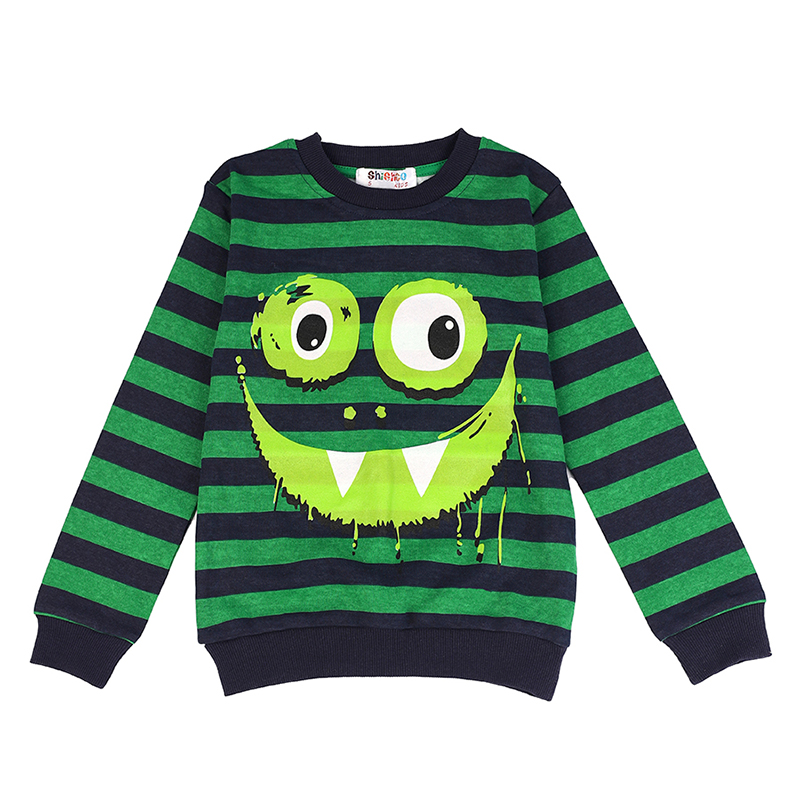 

Джемпер детский Baziator Shishco KIDS, зеленый, 122, Shishco KIDS