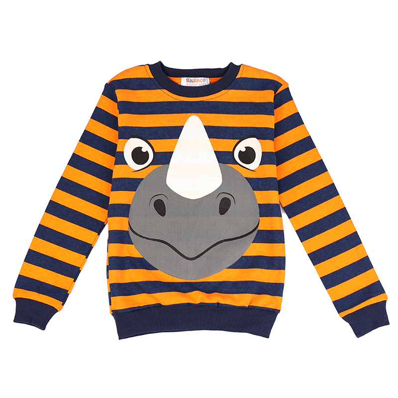 

Джемпер детский Baziator Shishco KIDS, оранжевый, 128, Shishco KIDS