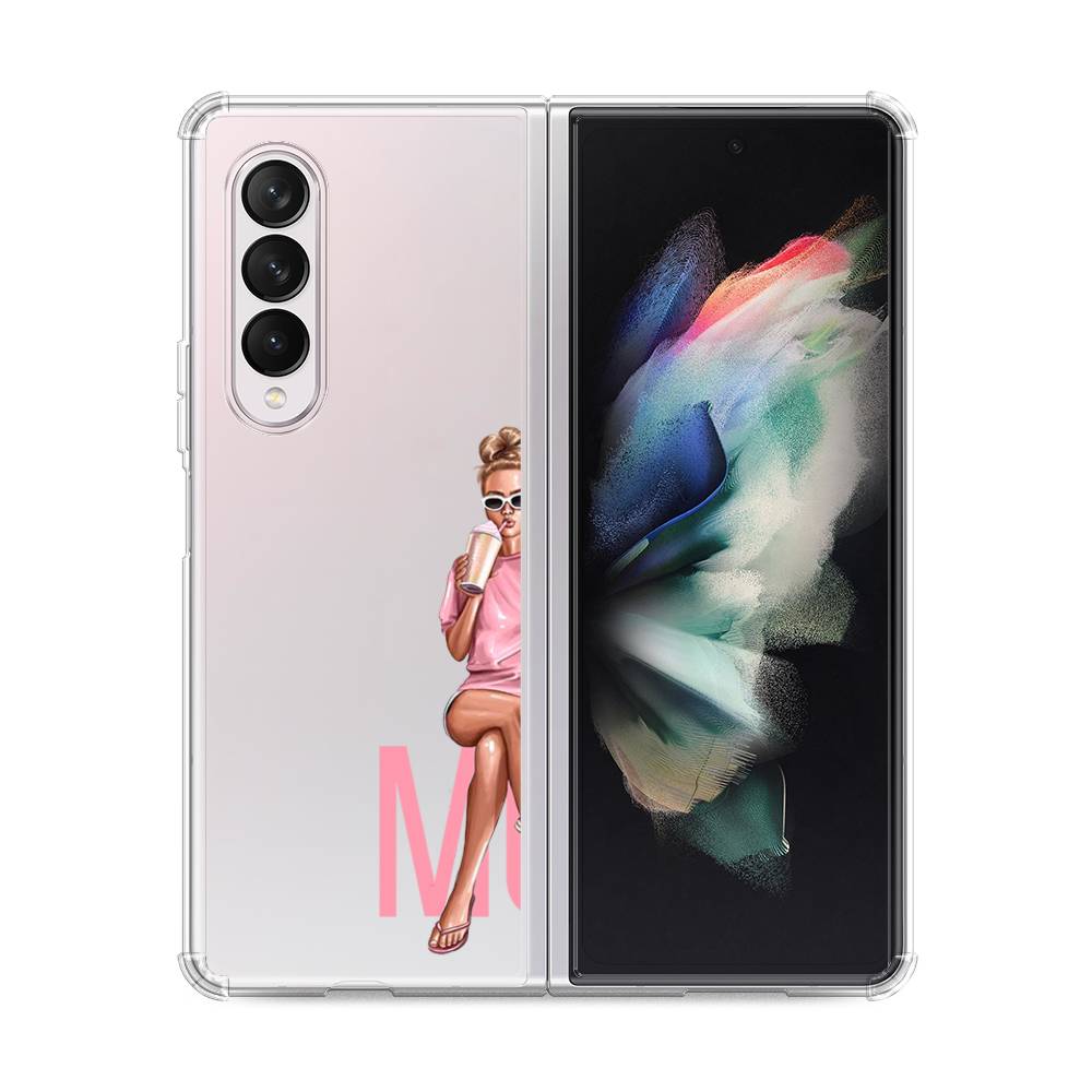 

Чехол Awog "Lovely mom" для Samsung Galaxy Z Fold 3