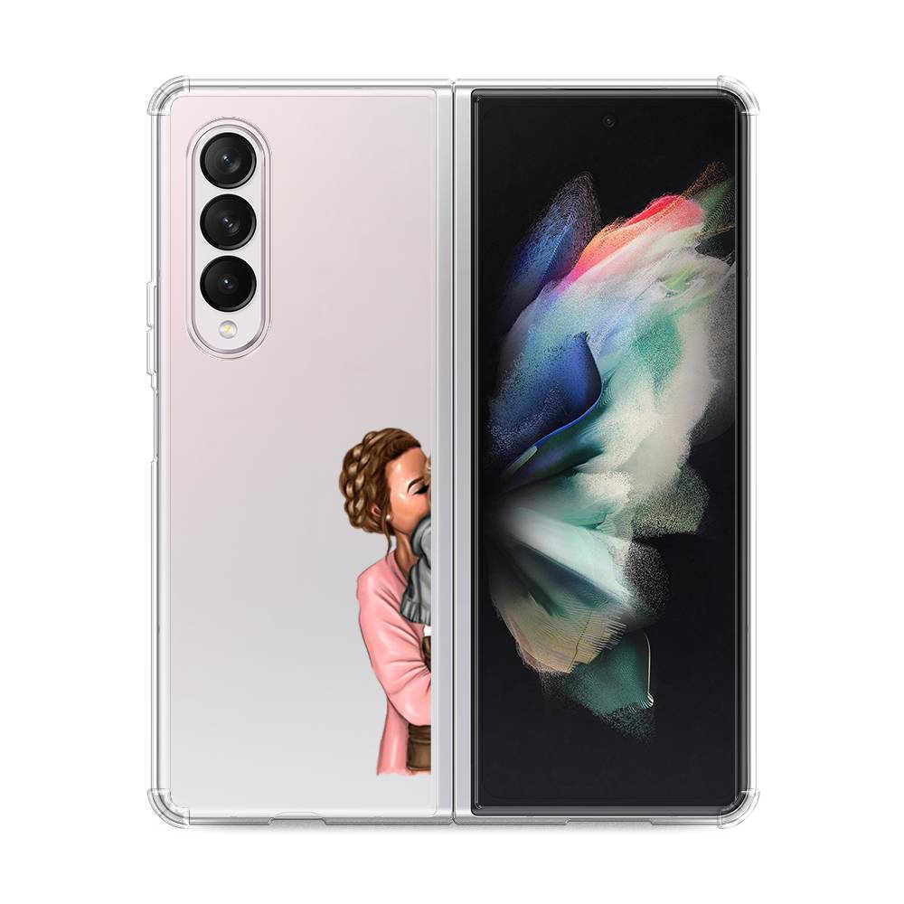 

Чехол Awog "Мама с малышом" для Samsung Galaxy Z Fold 3