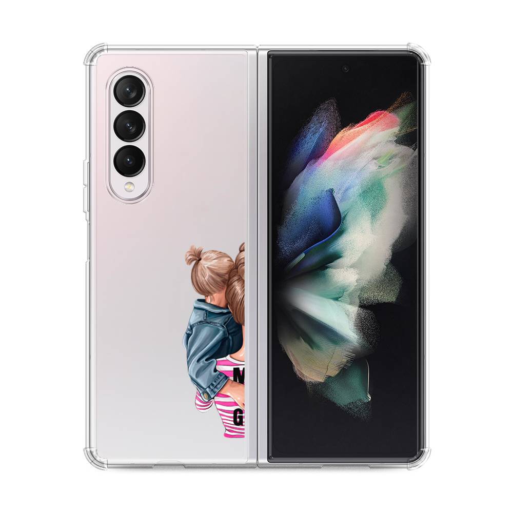 

Чехол Awog "Mom of Girls" для Samsung Galaxy Z Fold 3