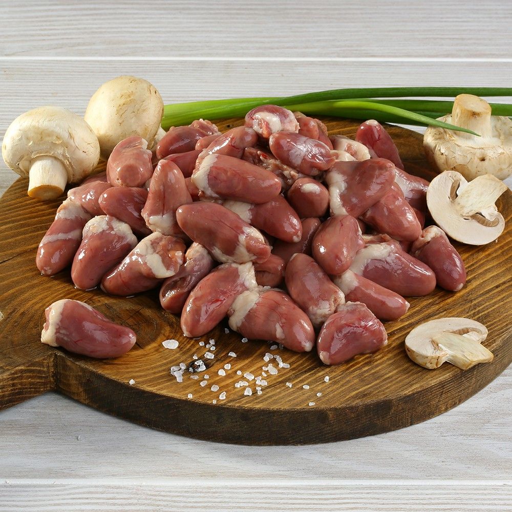 

Сердце куриное МясновЪ охлажденное