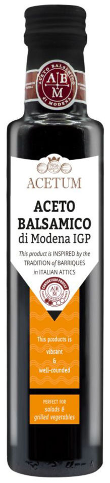 

Уксус Acetum Бальзамический из модены 35% 250мл