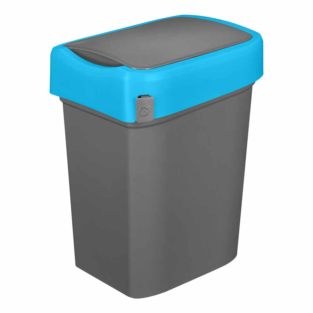 Контейнер для мусора SMART BIN 10 л синий