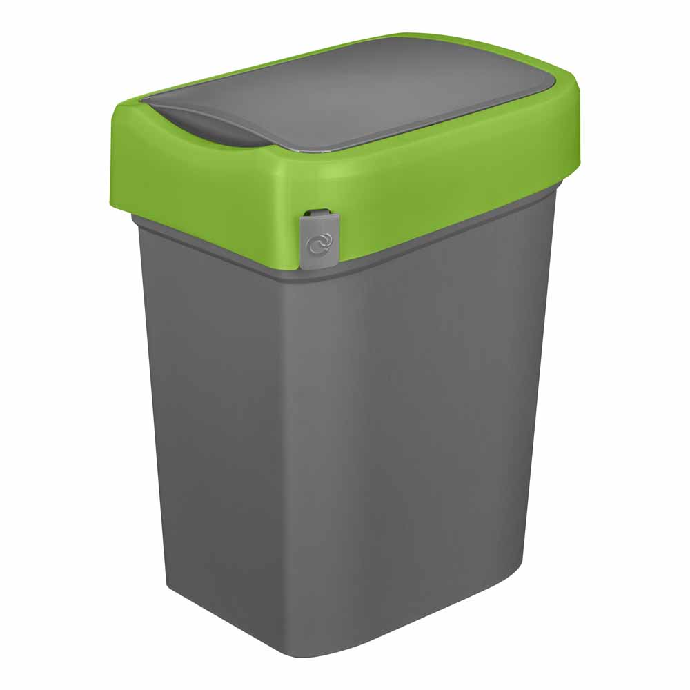 Контейнер для мусора SMART BIN 25 л зеленый