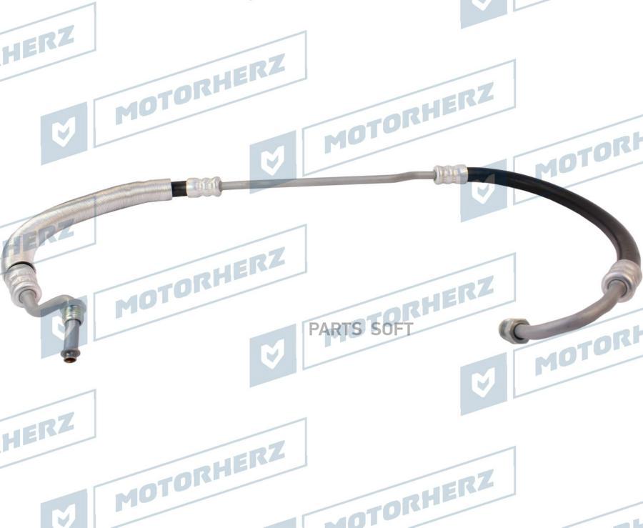 Напорный шланг от насоса к рейке Motorherz hph0274