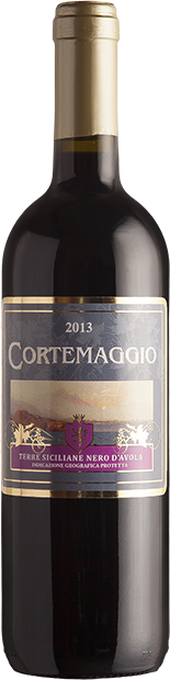 

Вино Nero d'Avola Sicilia Cortemaggio, 750 мл