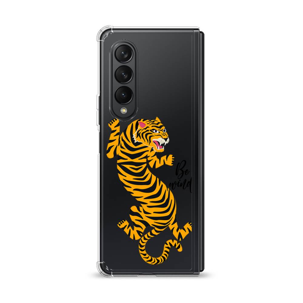 

Чехол Awog "Tiger be wind" для Samsung Galaxy Z Fold 3