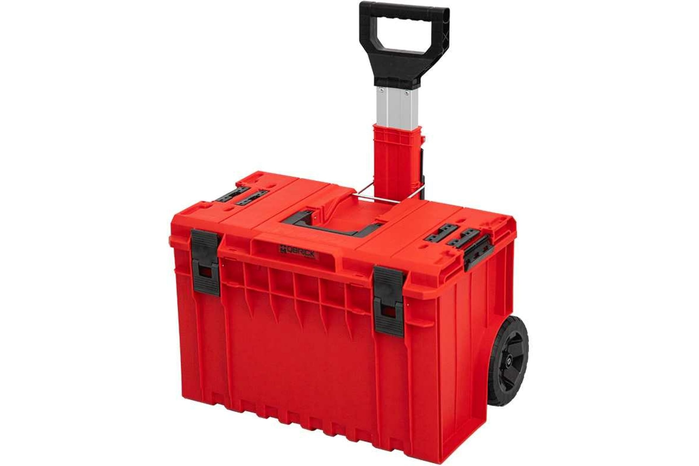 Ящик для инструментов QBRICK System ONE Cart Red Ultra HD 10501804 ящик для инструмента с колесами mobile contractor chest stanley 1 97 503