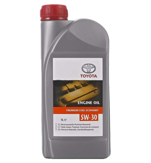 

Моторное масло Toyota синтетическое 5W30 Engine Oil Fuel Economy SL A1/B1/A5/B5 1л