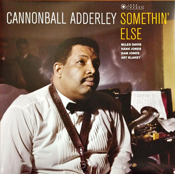 Cannonball Adderley Somethin' Else LP