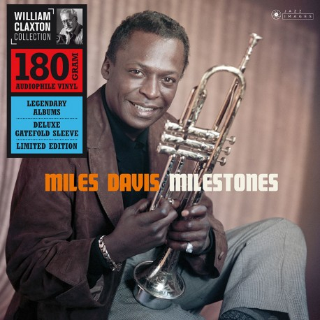 Miles Davis Milestones LP