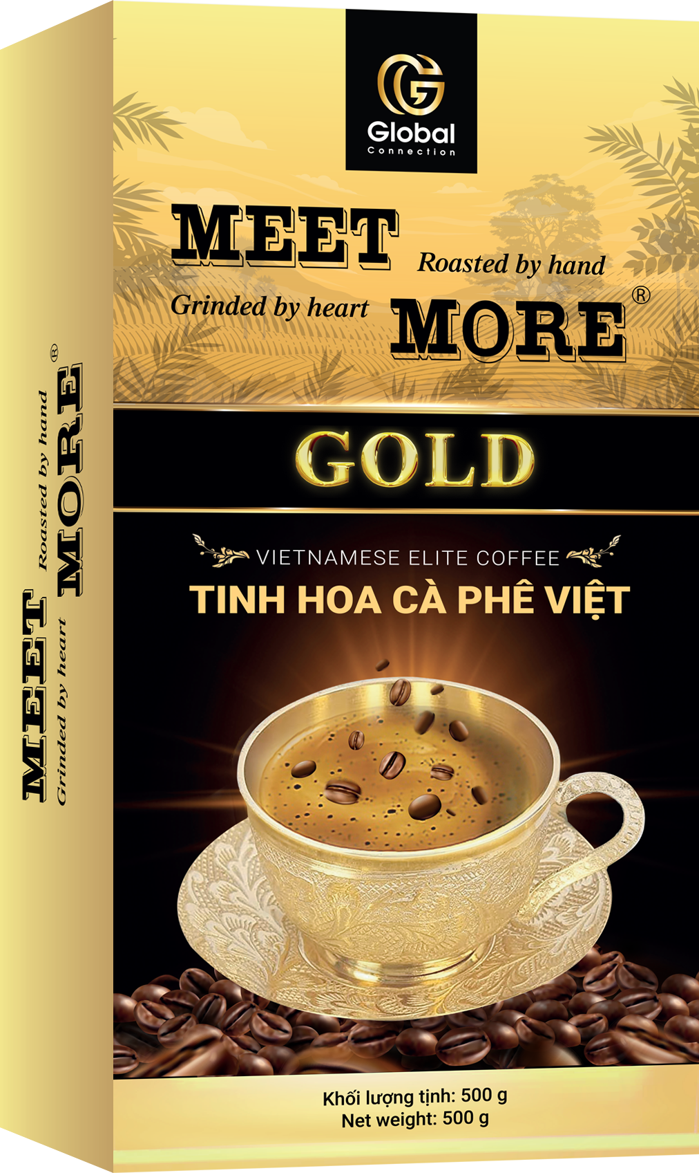 

Кофе молотый MEET MORE 100% Arabica, 500 г