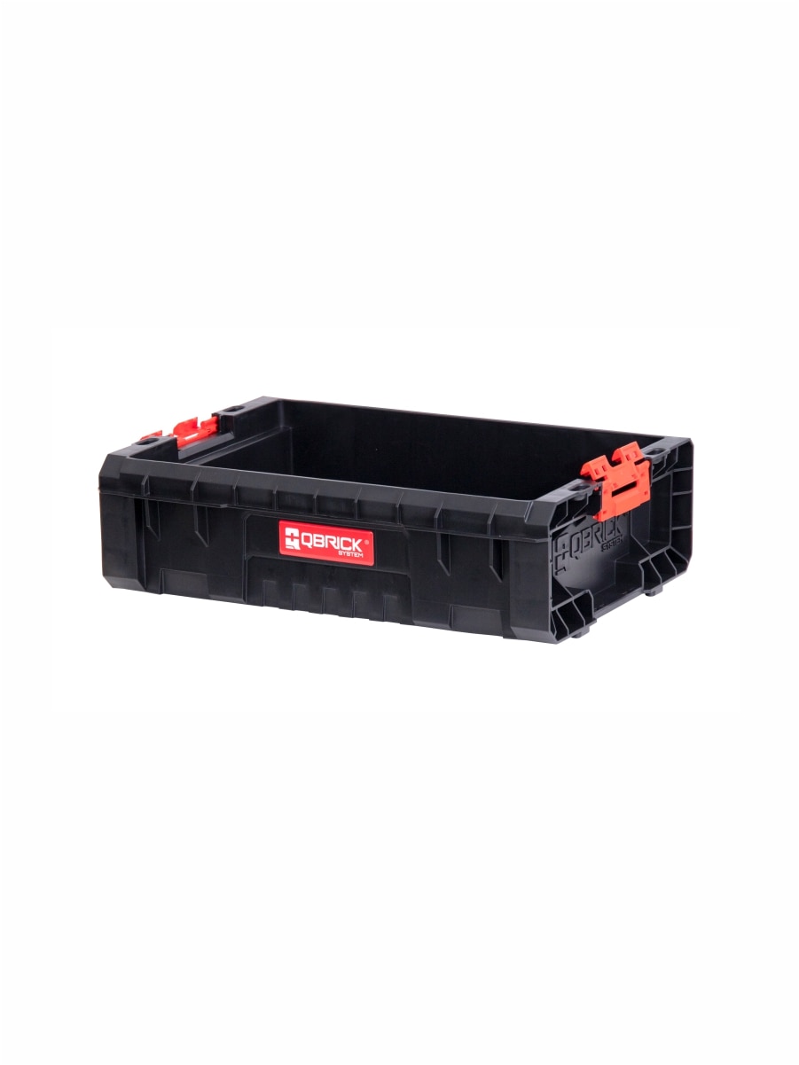 

Ящик для инструментов Qbrick System PRO Box 130 450x310x130 mm 10501346, Черный