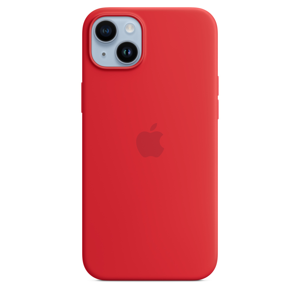 Чехол Apple iPhone 14 Plus Silicone MagSafe(PRODUCT)RED