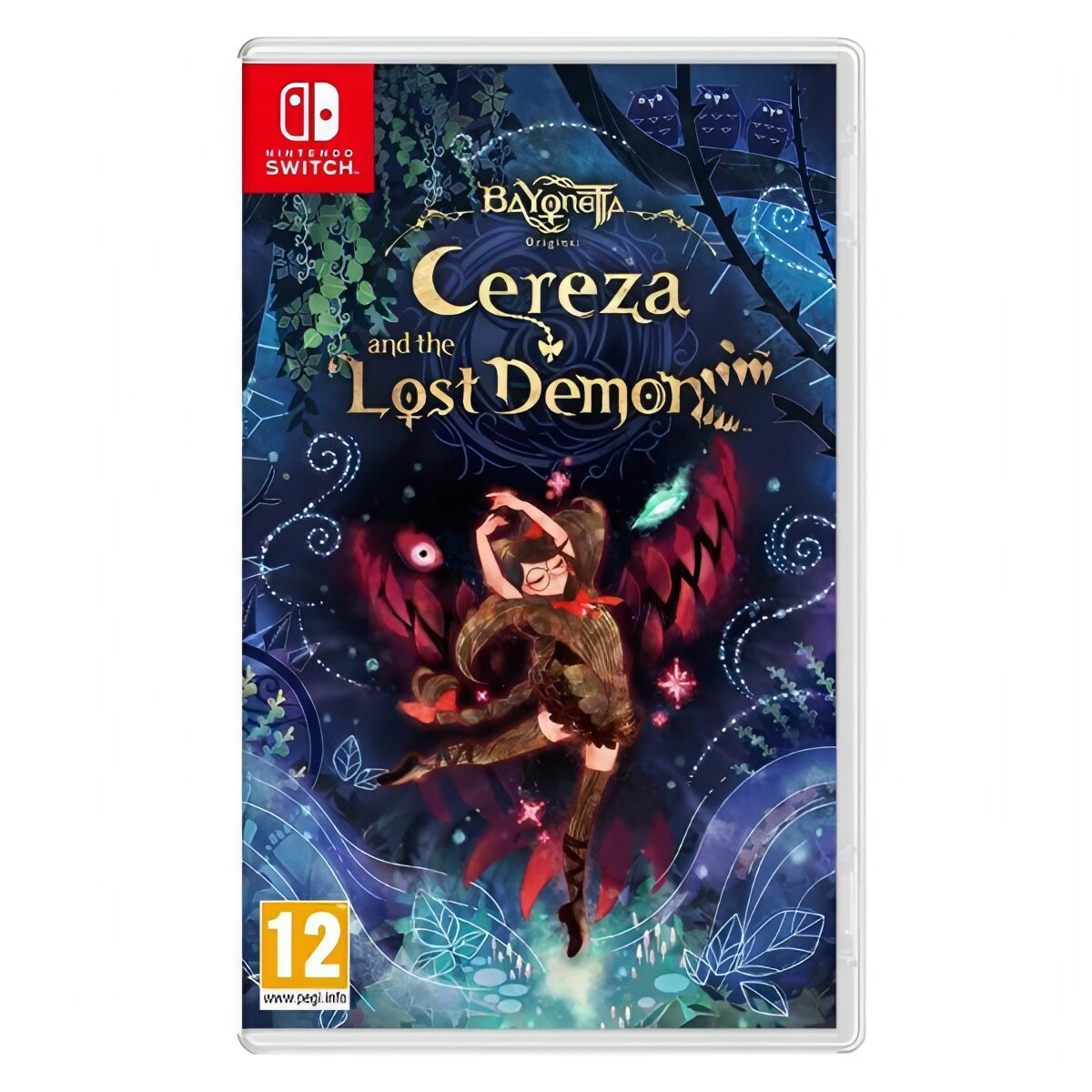 Игра Bayonetta Origins: Cereza and the Lost Demon (Nintendo Switch, русские субтитры)