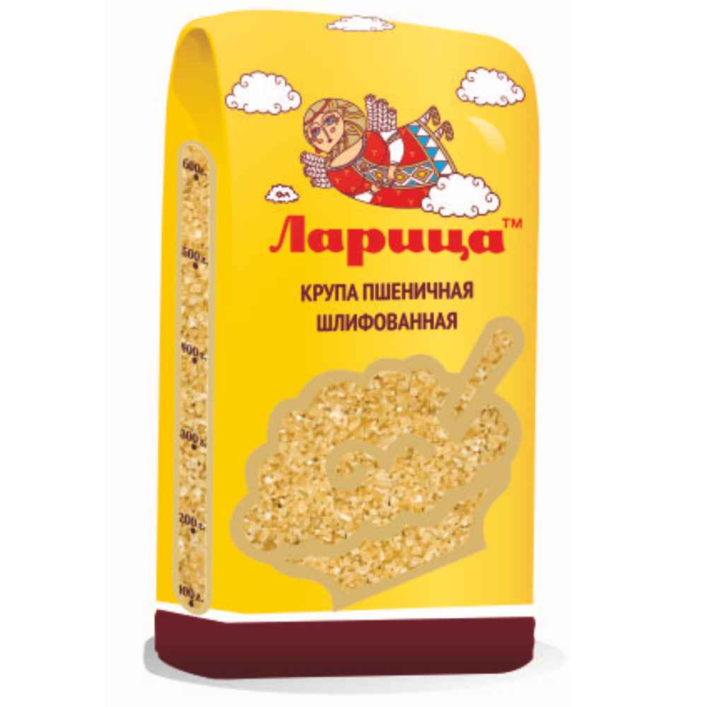 

Крупа Ларица пшеничная 500гр