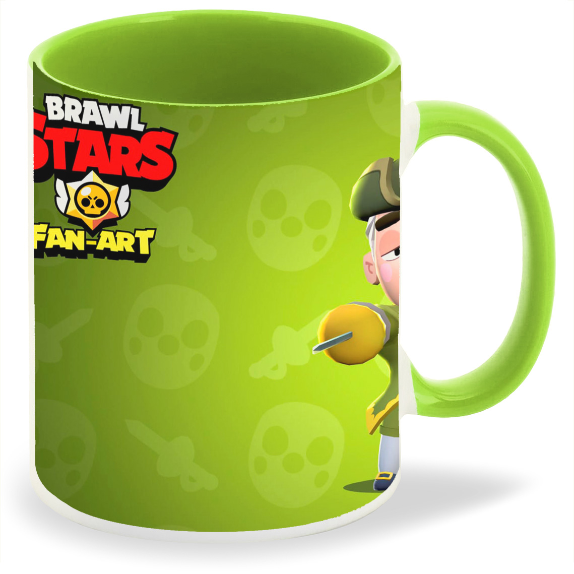 

Кружка CoolPodarok Браво Старс Brawl Stars (со шпагой), Браво Старс Brawl Stars (со шпагой)