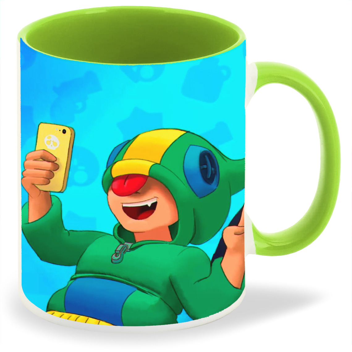 

Кружка CoolPodarok Браво Старс Brawl Stars (селфи), Браво Старс Brawl Stars (селфи)