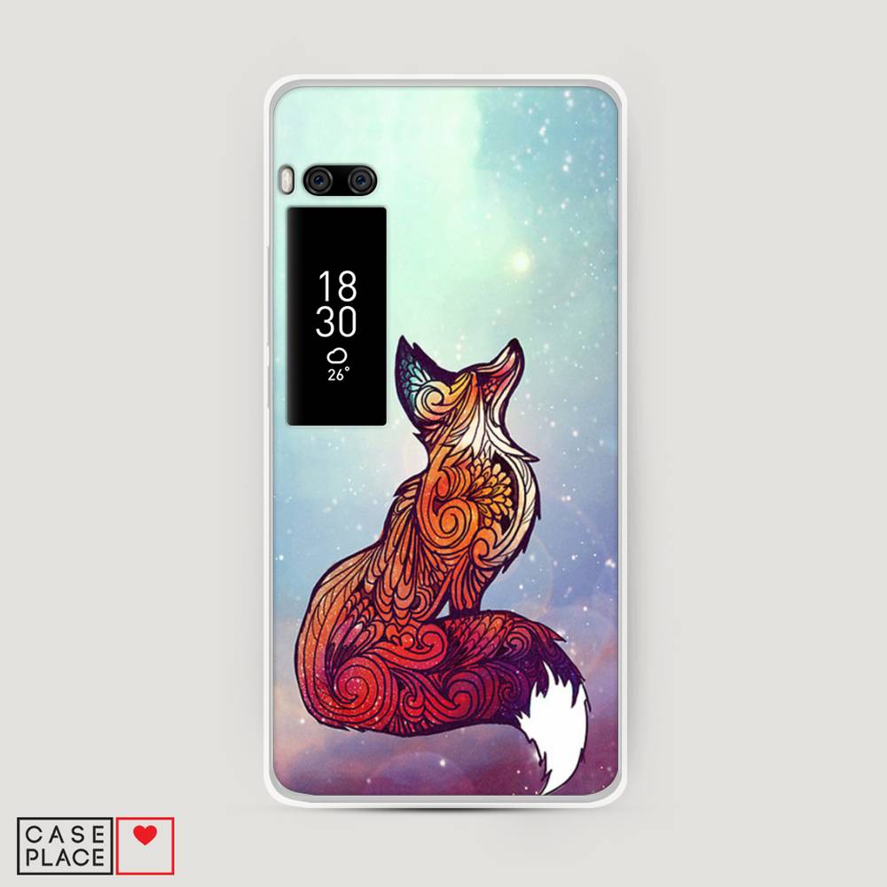 

Чехол Awog на Meizu Pro 7 Plus "Лиса 1", Голубой;фиолетовый, 71950-1