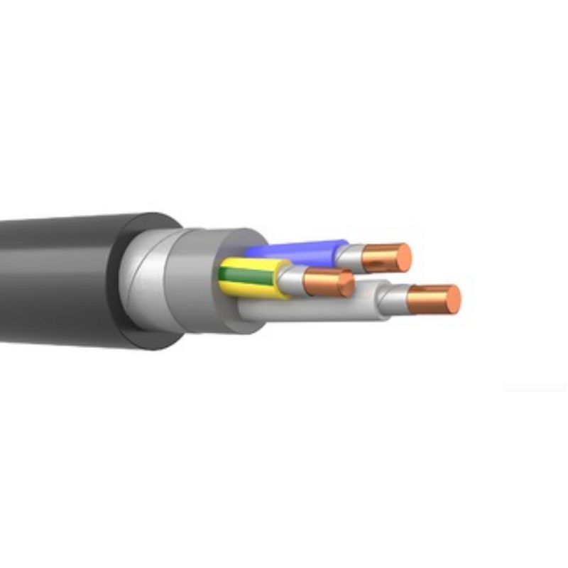 

Кабель ППГнг(А)-HF 5х10 ОК (N PE) 0.66кВ (м) Кабэкс ТХМ00132588, Черный