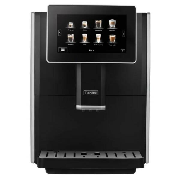 

Кофемашина автоматическая Rondell RDE-1108 black, RDE-1108