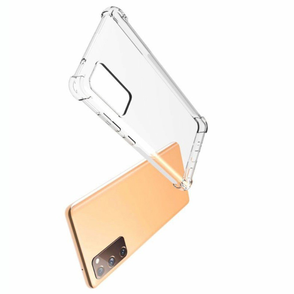 

Силиконовый чехол с защитой для камеры для Samsung Galaxy S20 FE