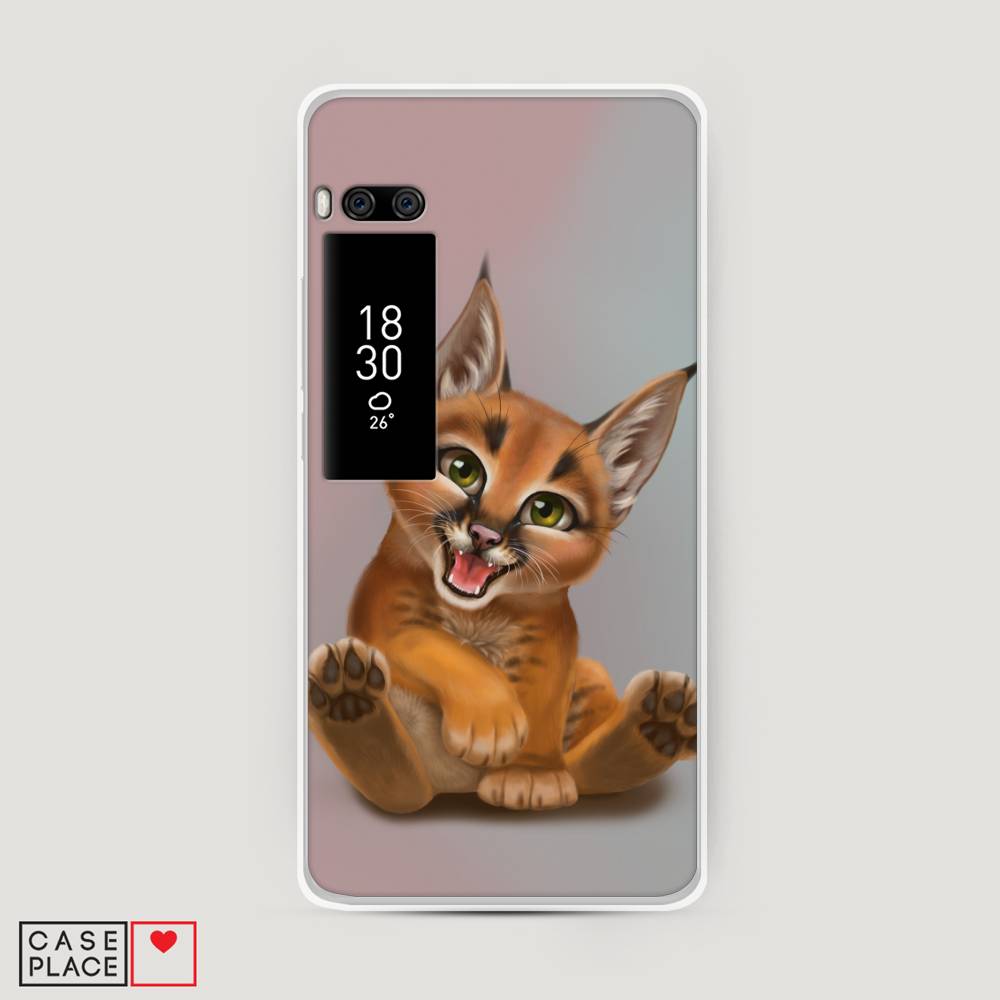 

Чехол Awog на Meizu Pro 7 Plus "Малыш рыси", Оранжевый;серый, 71950-1