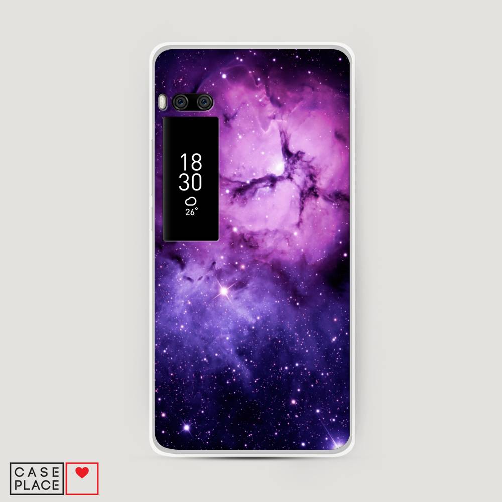 

Чехол Awog на Meizu Pro 7 Plus "Космос 18", Фиолетовый, 71950-4
