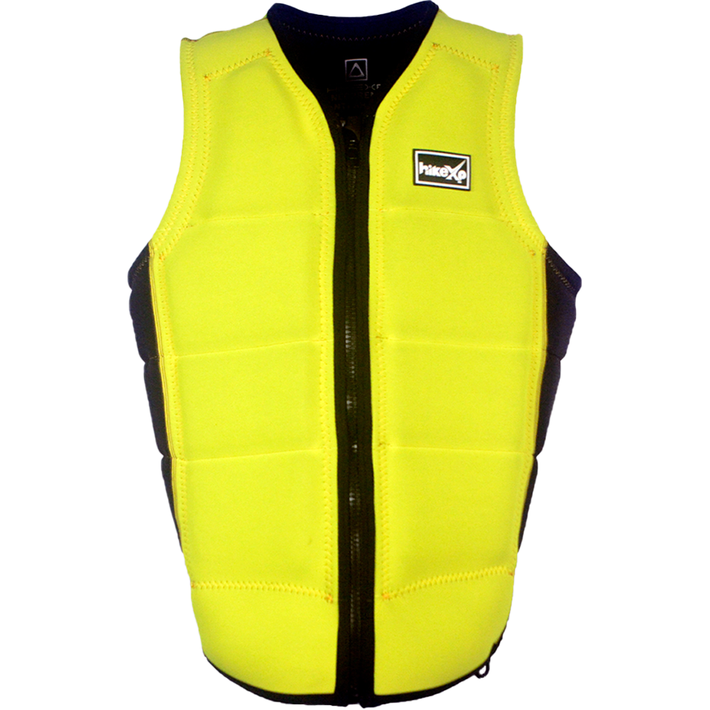 Гидрожилет HikeXP Neoprene Anti Shock Yellow S INT, желтый/черный