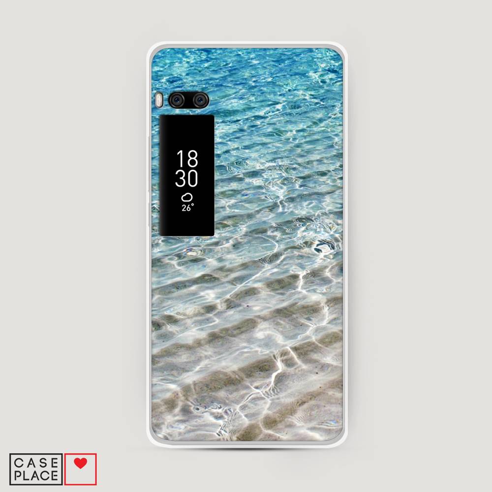 

Чехол Awog на Meizu Pro 7 Plus "Волны 10", Голубой, 71950-4