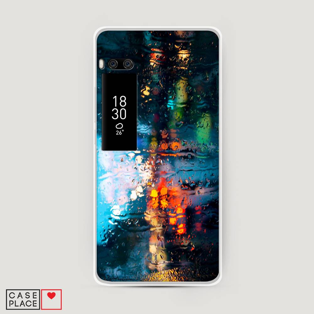 

Чехол Awog на Meizu Pro 7 Plus "Абстракция 28", Голубой, 71950-3