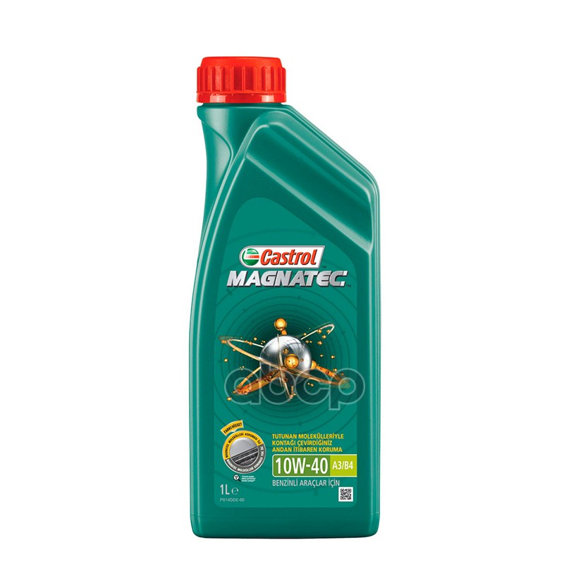 

Моторное масло Castrol Magnatec 15F126 полусинтетическое 10W40 1л