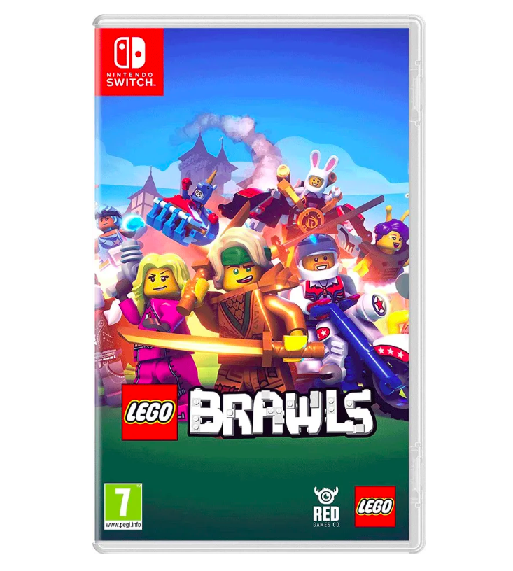 Игра Lego Brawls (код загрузки, PlayStation 4, русские субтитры)