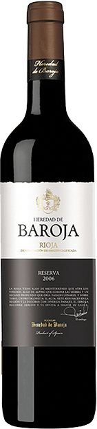

Вино Heredad de Baroja Reserva, 750 мл