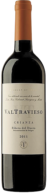 Вино Valtravieso Crianza Ribera del Duero DO, 750 мл Испания